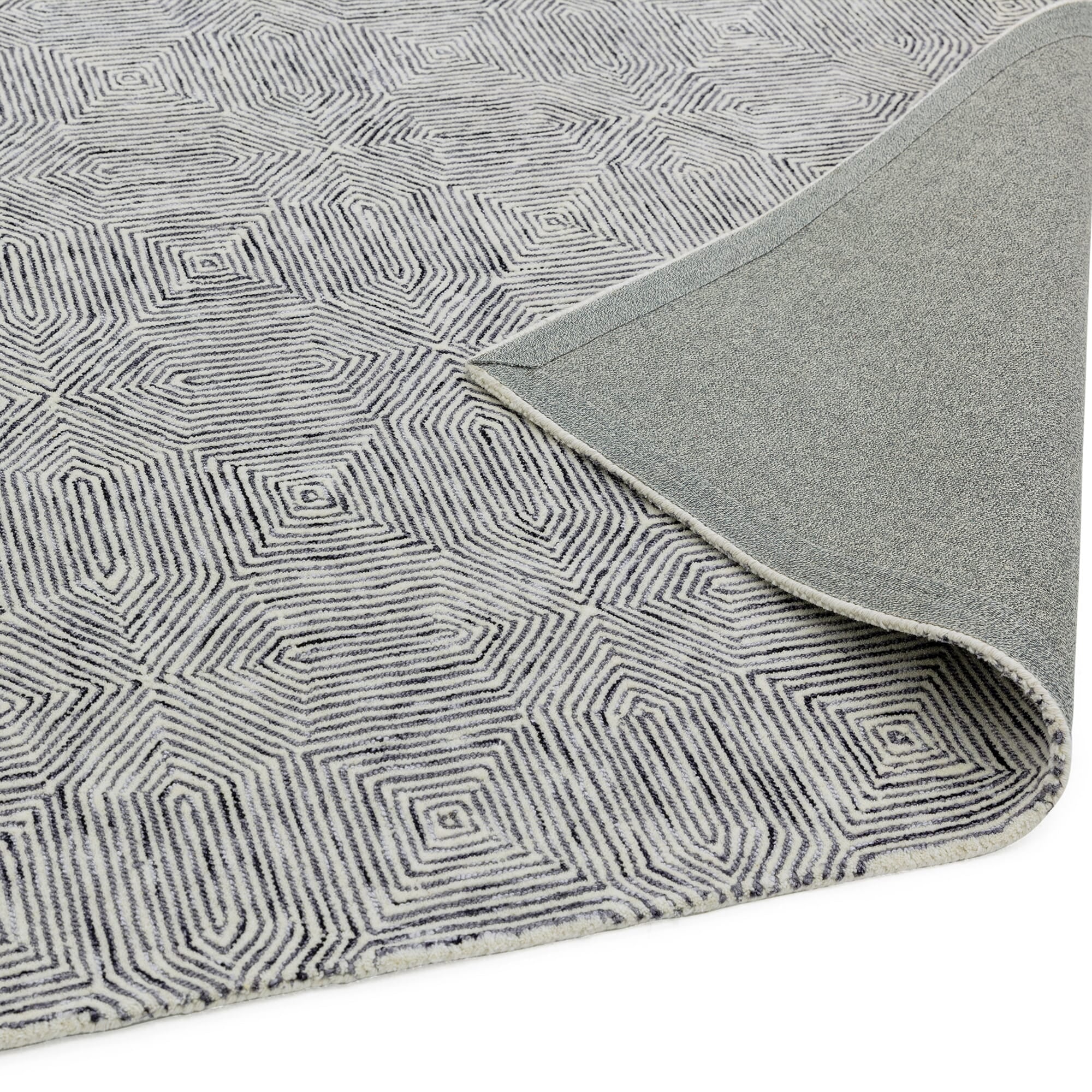 Camden Black/White Rug