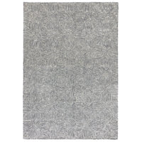 Alfombra Camden Negro/Blanco