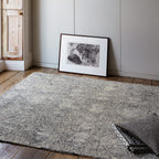 Camden Black/White Rug