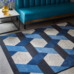 Alfombra Camden Azul