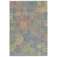 Alfombra Camden Crema Multicolor