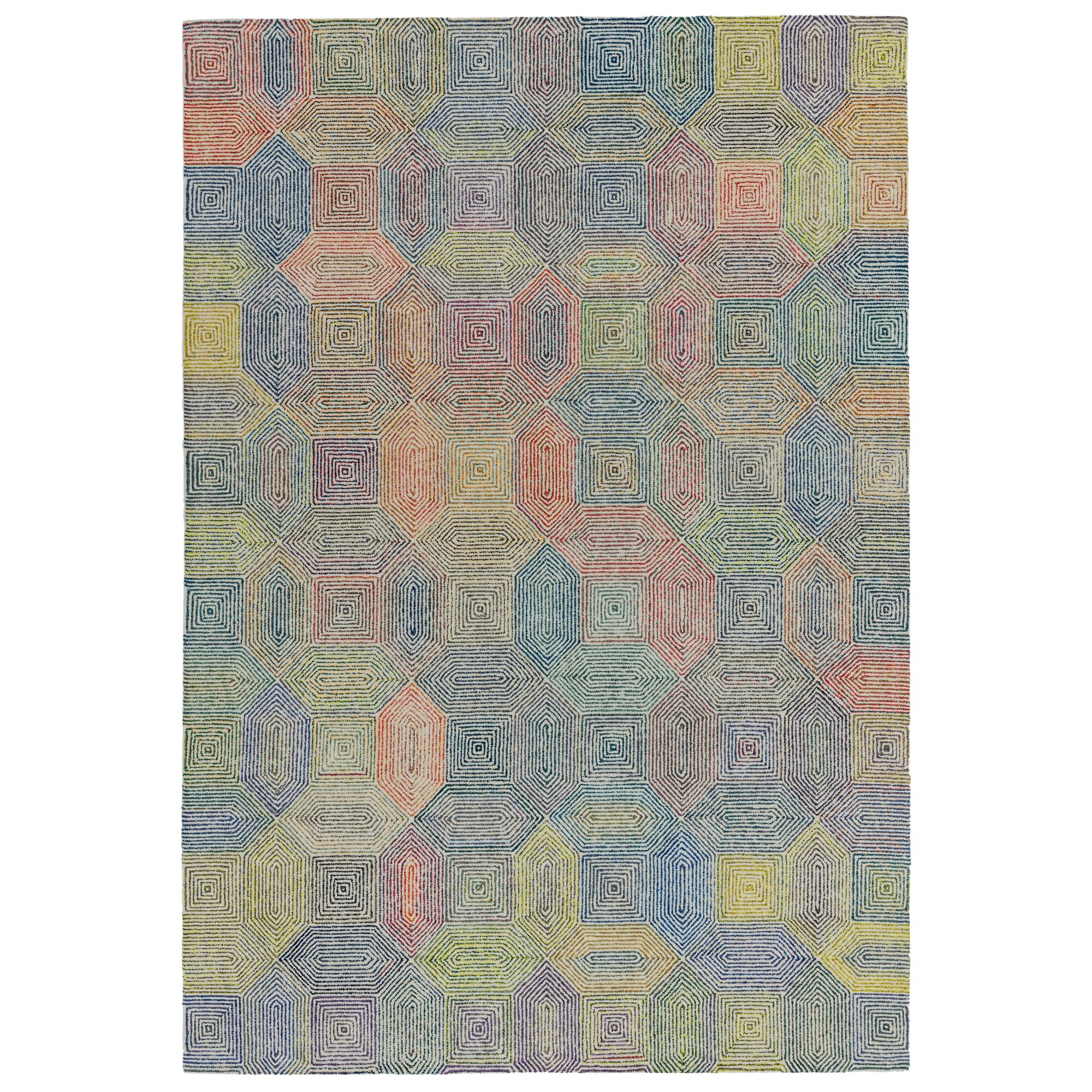 Alfombra Camden Crema Multicolor