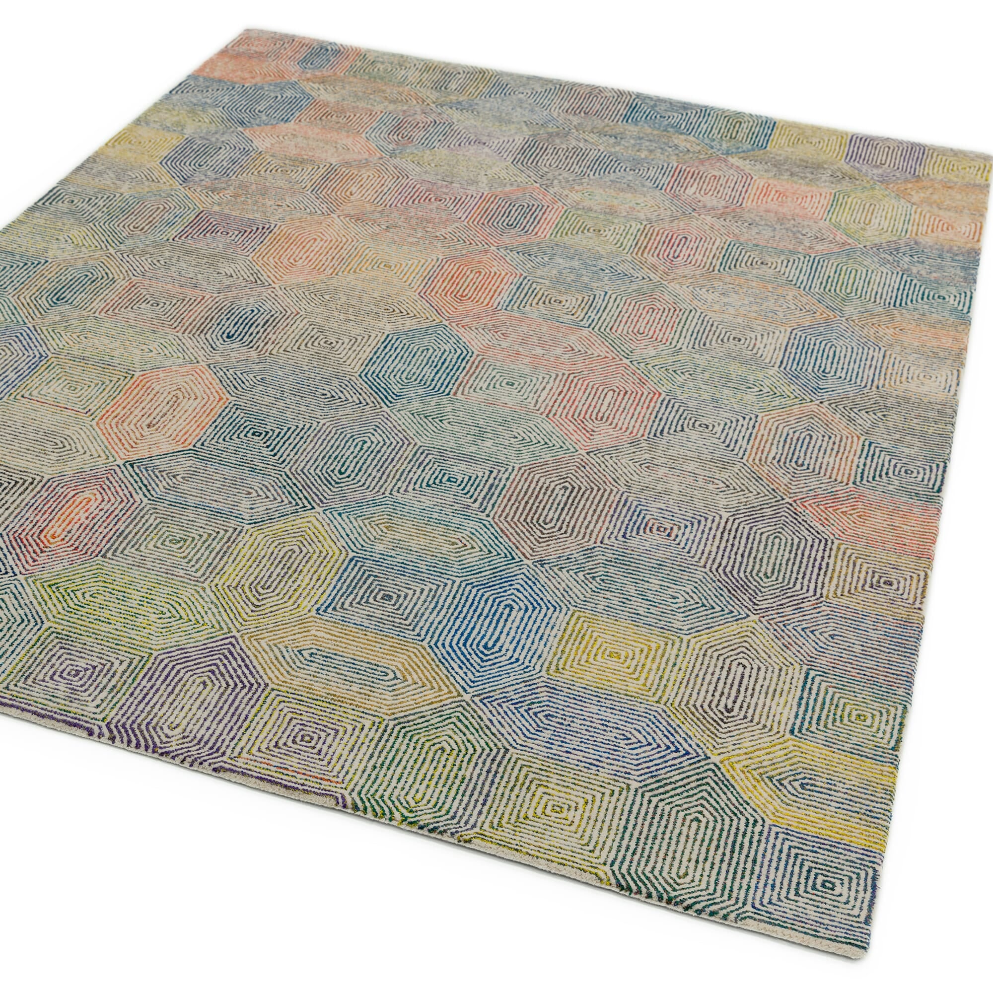 Alfombra Camden Crema Multicolor