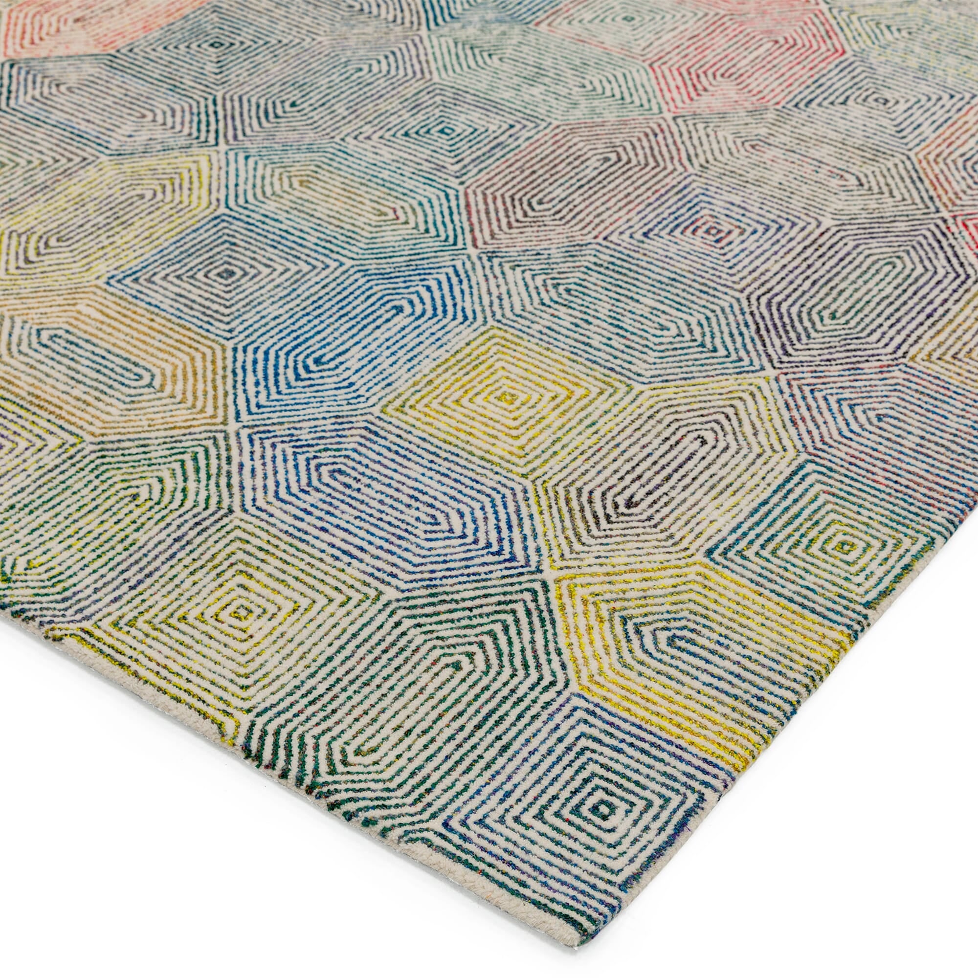 Alfombra Camden Crema Multicolor