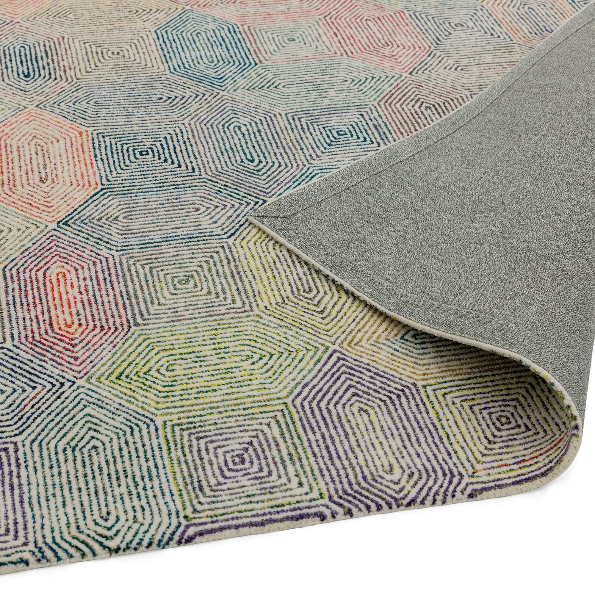 Alfombra Camden Crema Multicolor