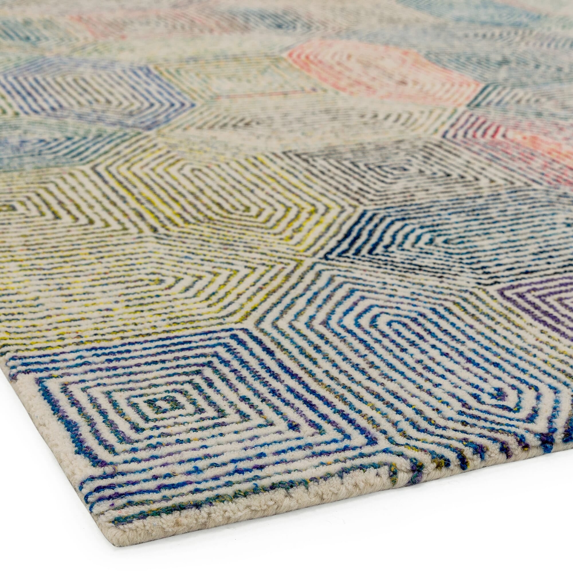 Alfombra Camden Crema Multicolor