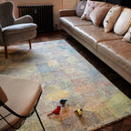 Alfombra Camden Crema Multicolor