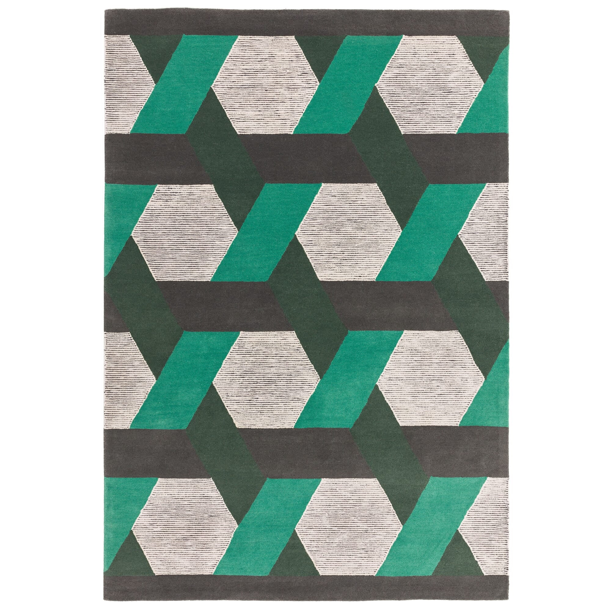 Camden Green Rug