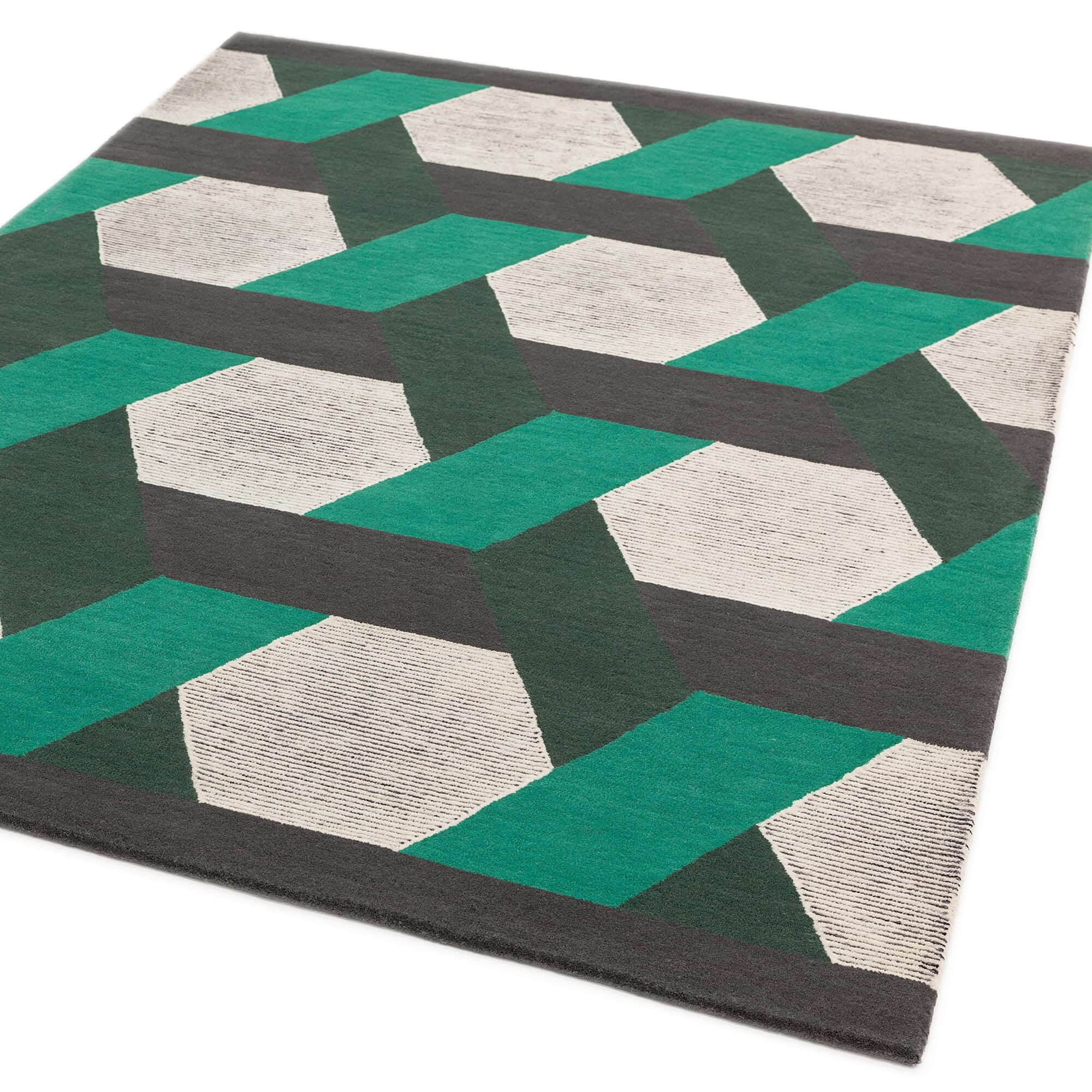 Alfombra Camden Verde
