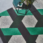 Alfombra Camden Verde