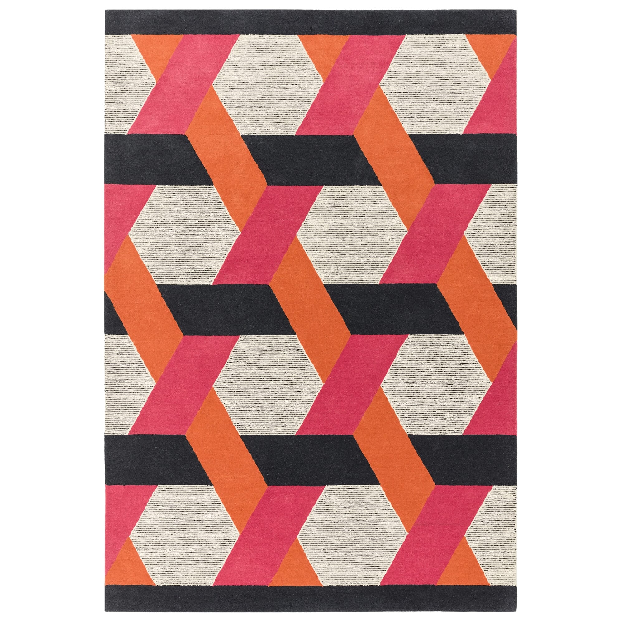 Camden Orange Rug
