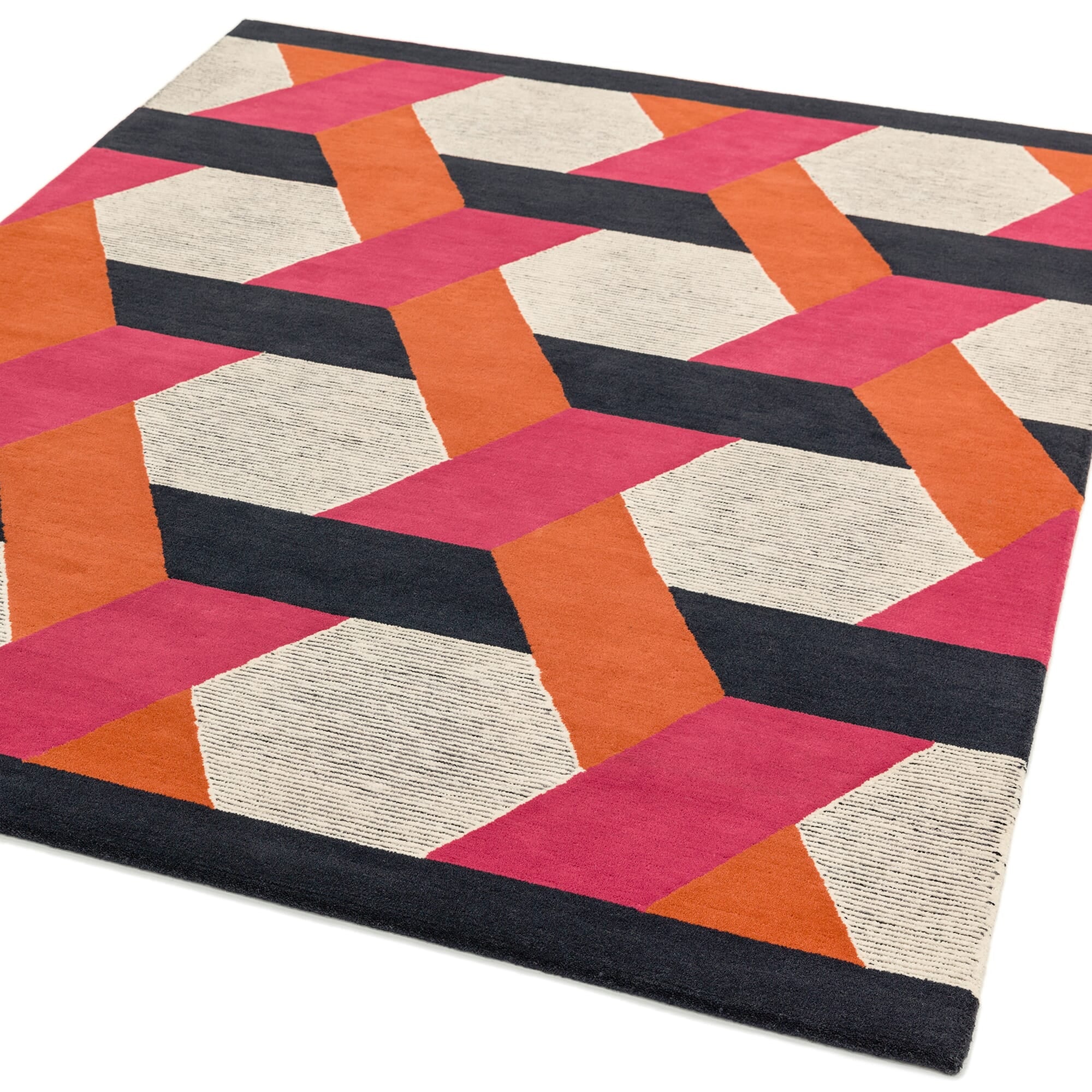 Camden Orange Rug