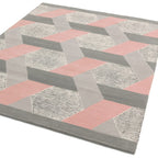 Alfombra Camden Rosa
