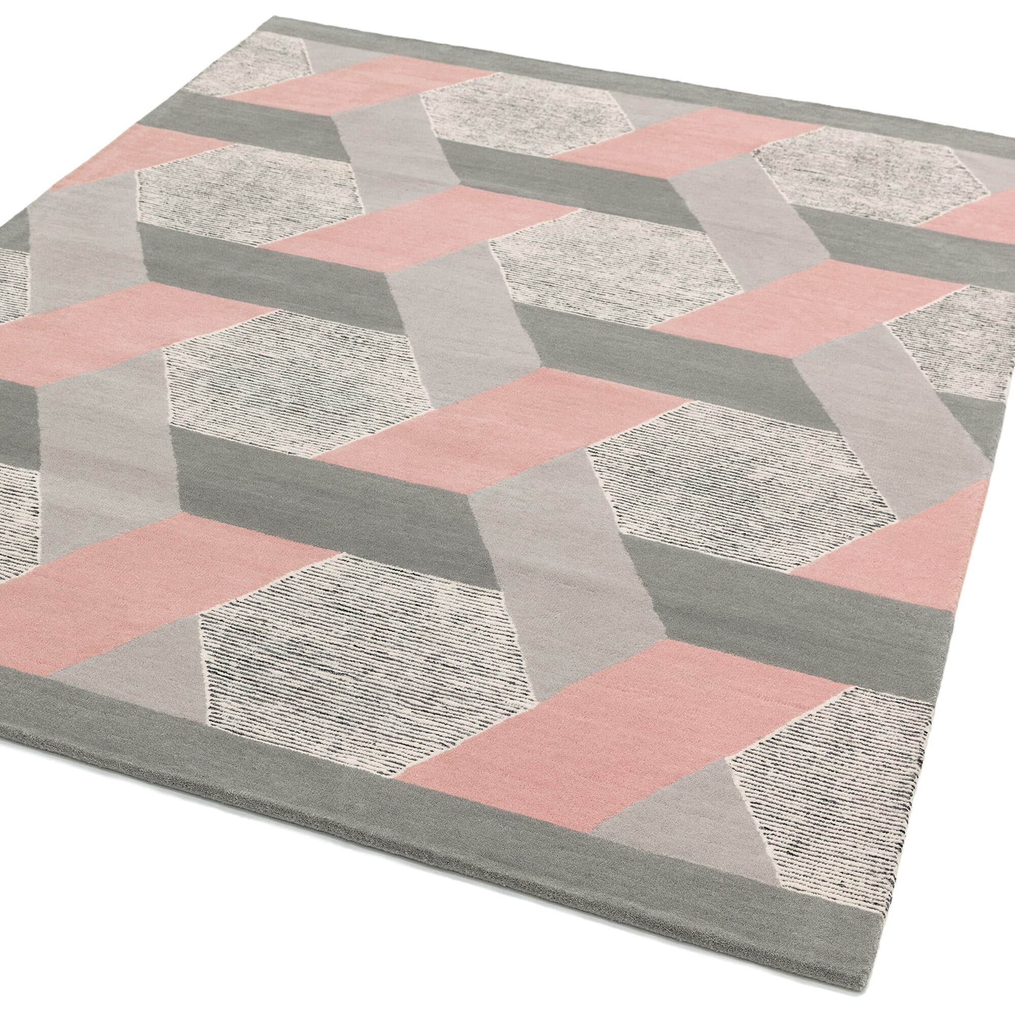 Alfombra Camden Rosa
