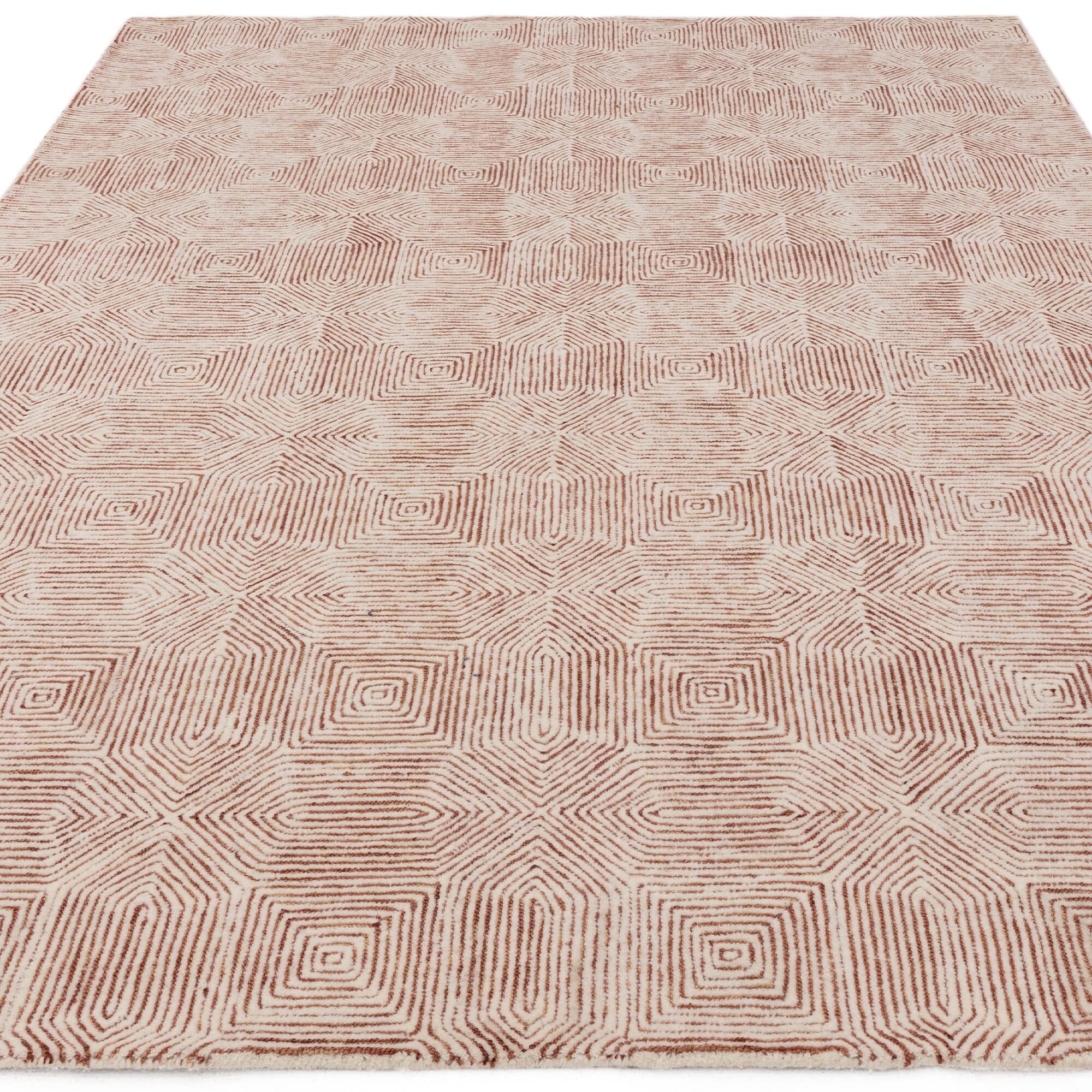 Camden Terracotta Rug - Asiatic Carpets - London