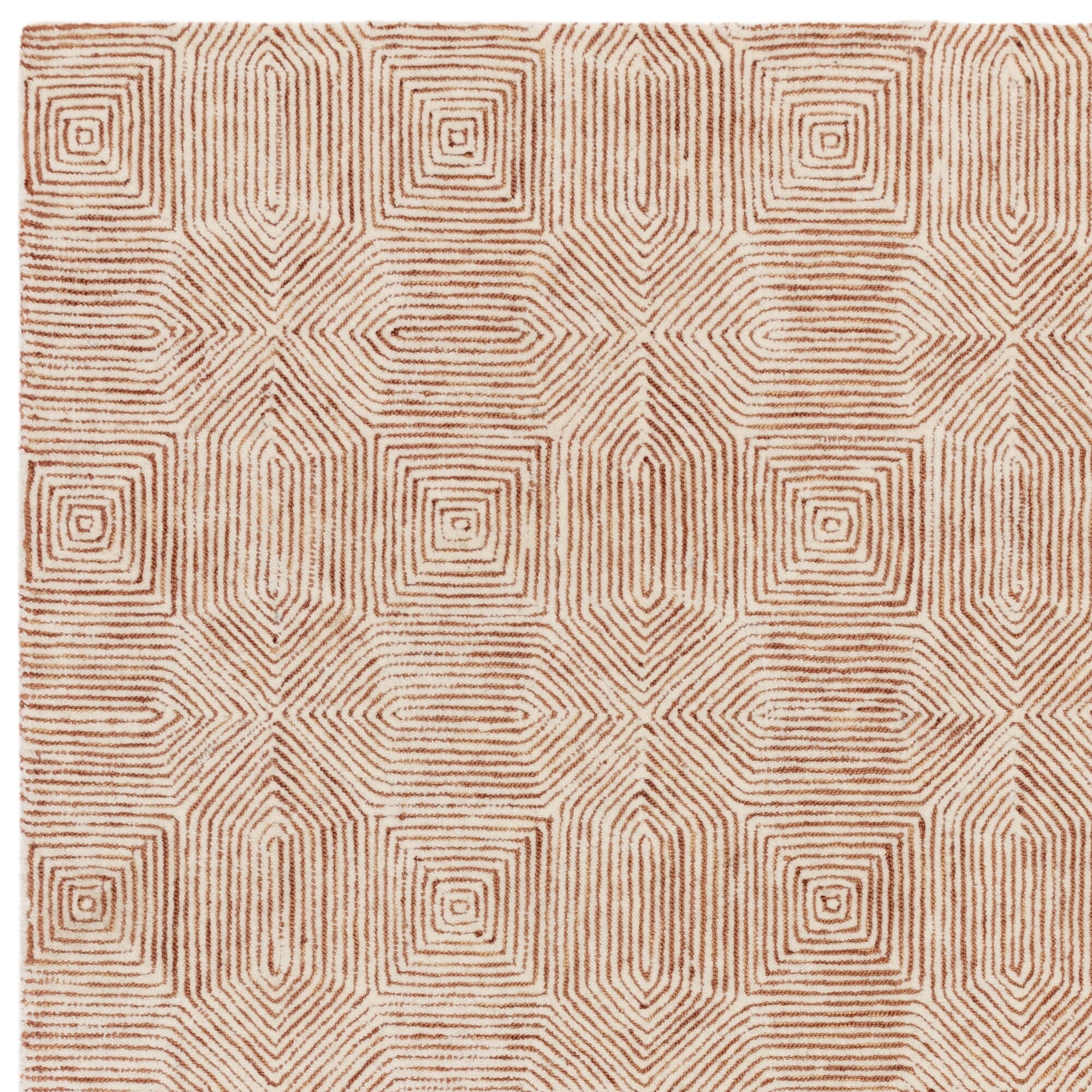 Alfombra Camden Terracotta