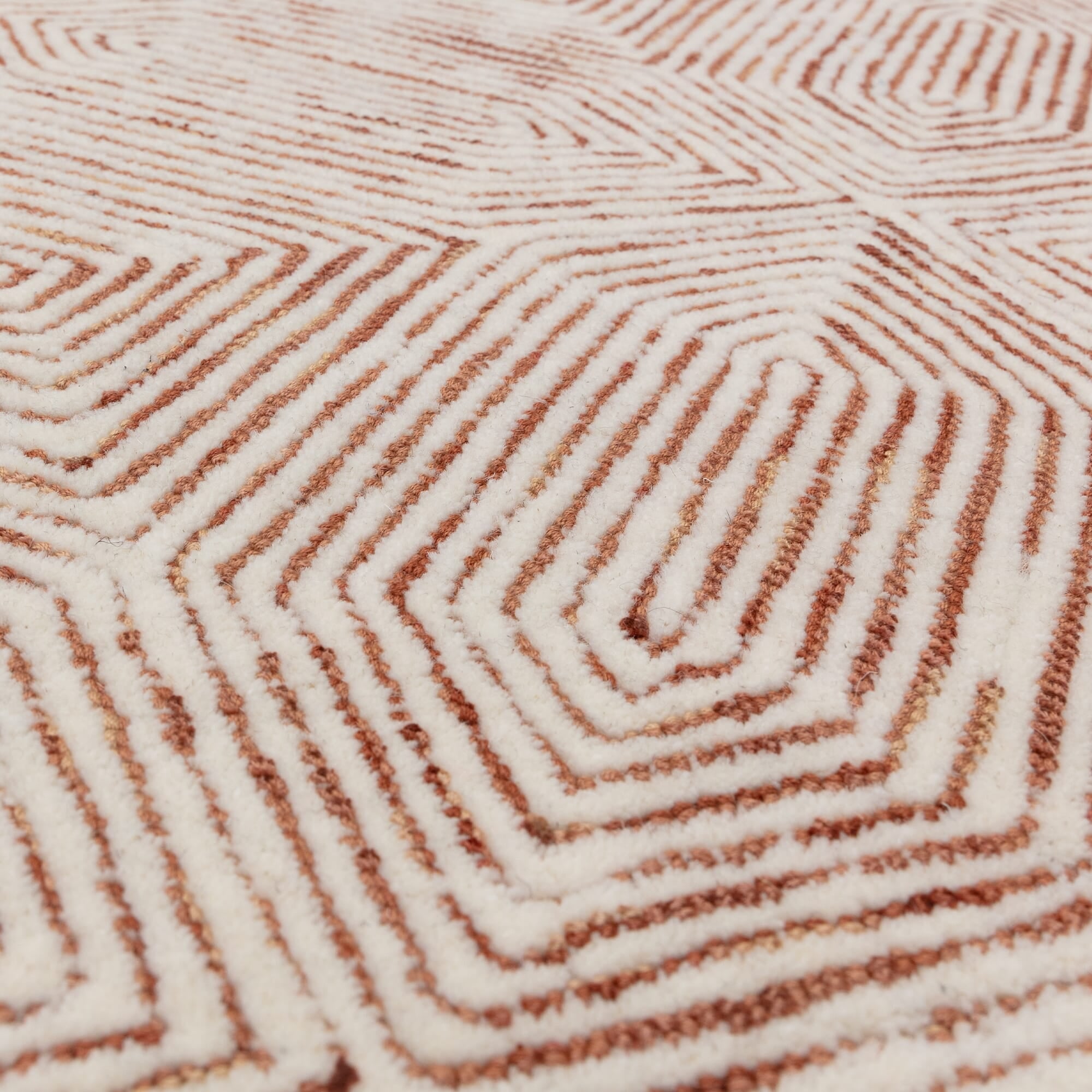 Alfombra Camden Terracotta