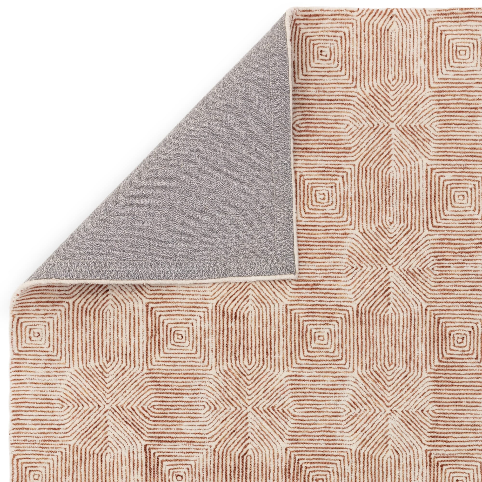 Camden Terracotta Rug - Asiatic Carpets - London