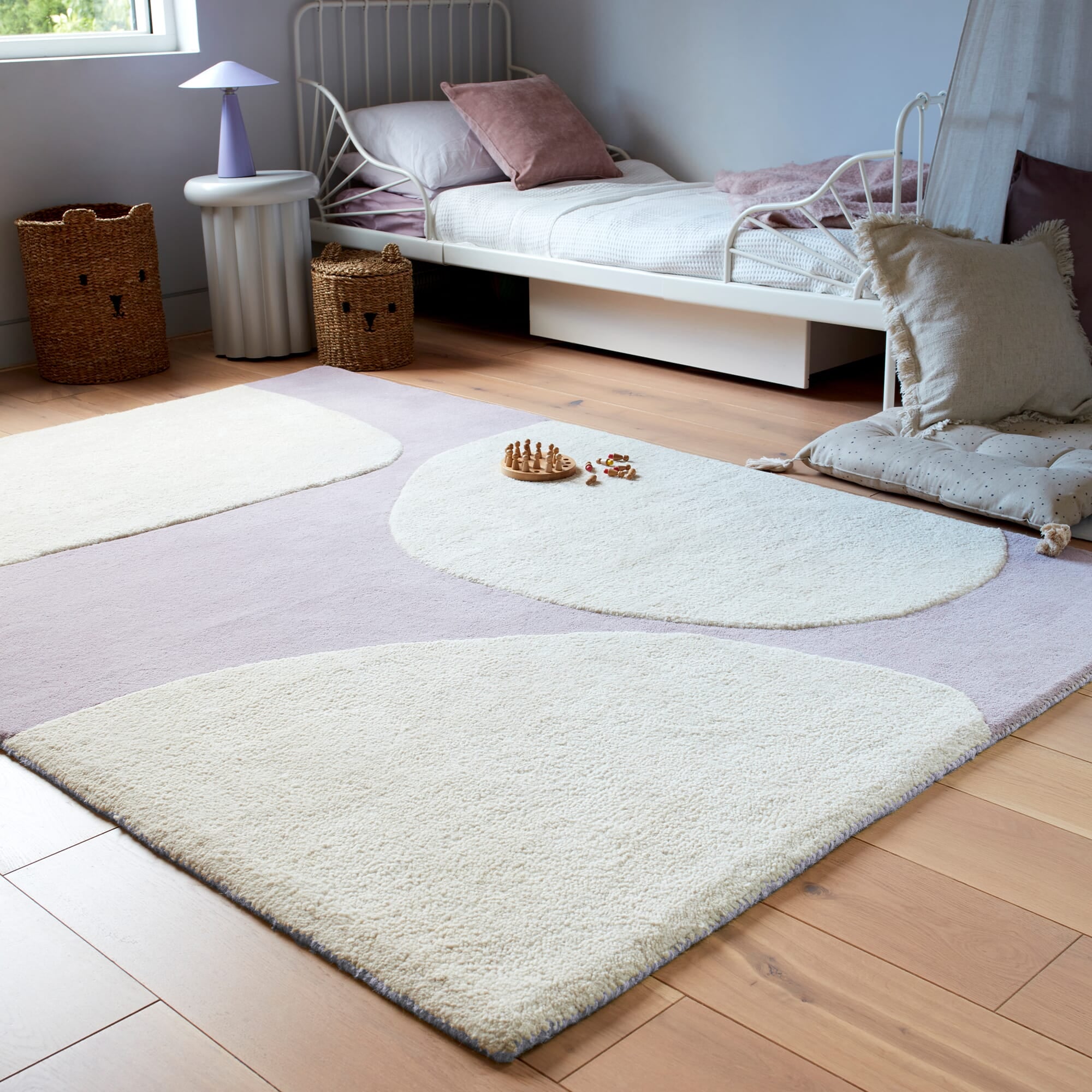 Alfombra Canvas Pebble