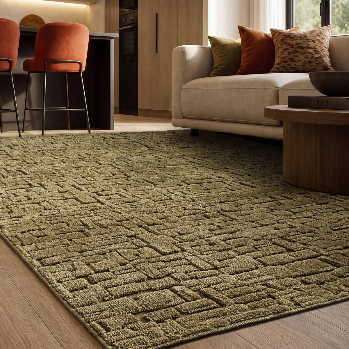 Casa Green Rug