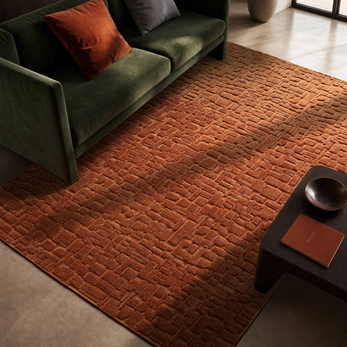 Casa Terracotta Rug