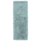 Cascade Duck Egg Shiny Shaggy Rug
