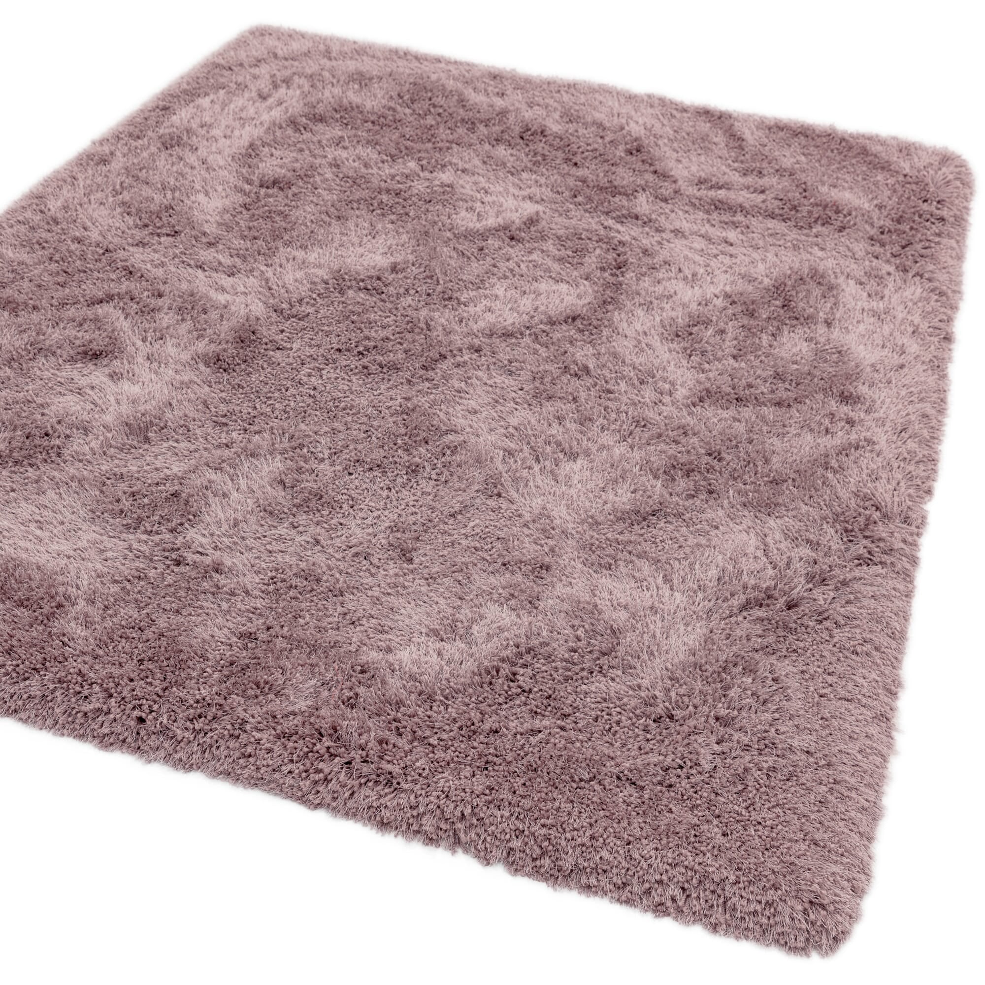 Cascade Heather Shiny Shaggy Rug