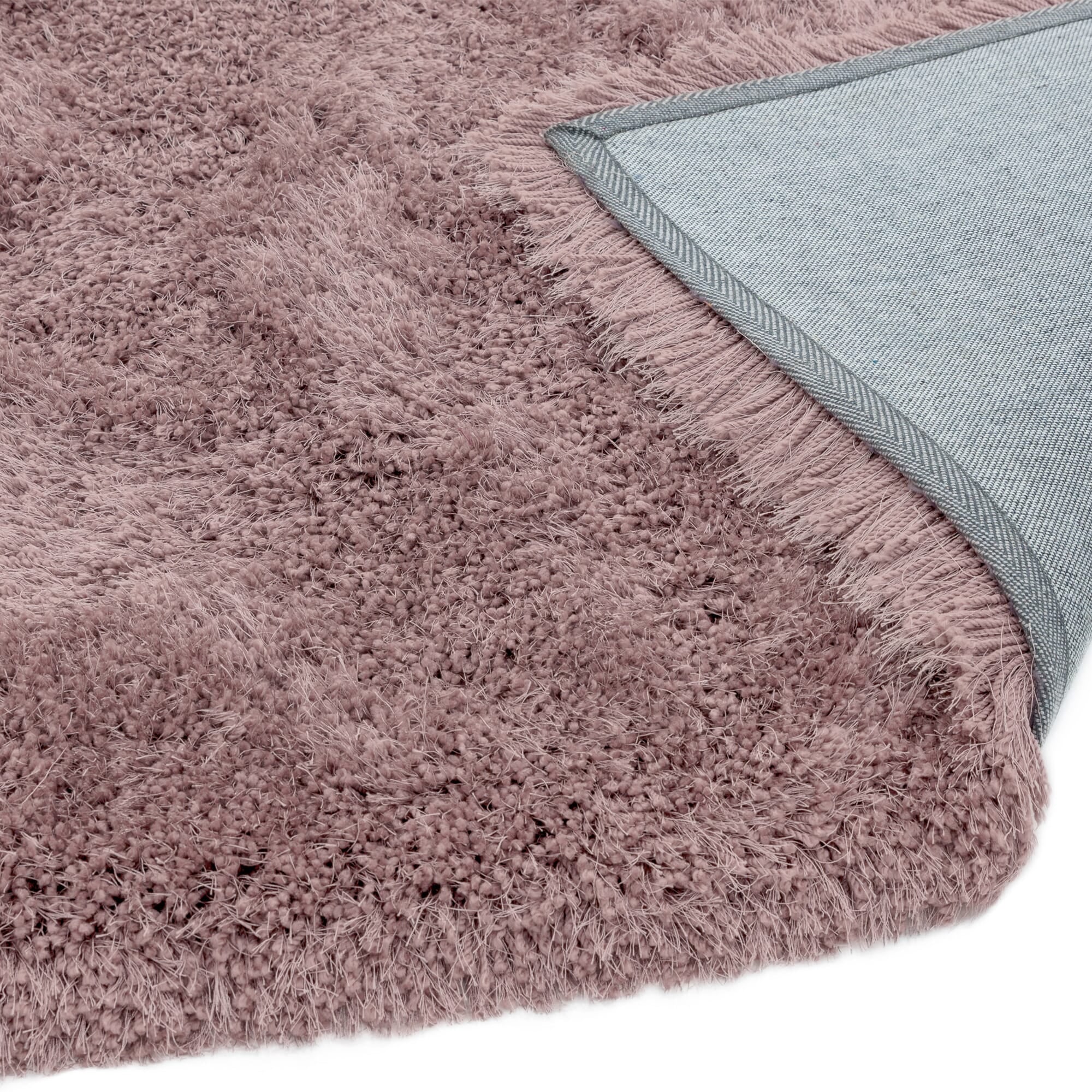 Cascade Heather Shiny Shaggy Rug