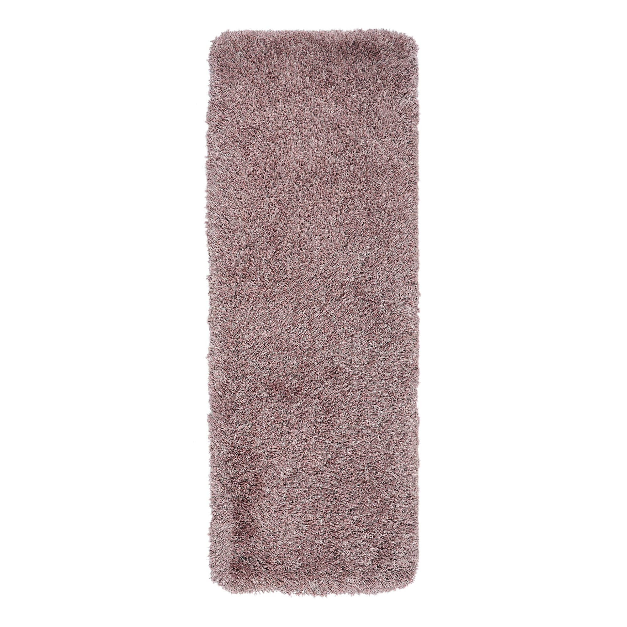 Cascade Heather Shiny Shaggy Rug
