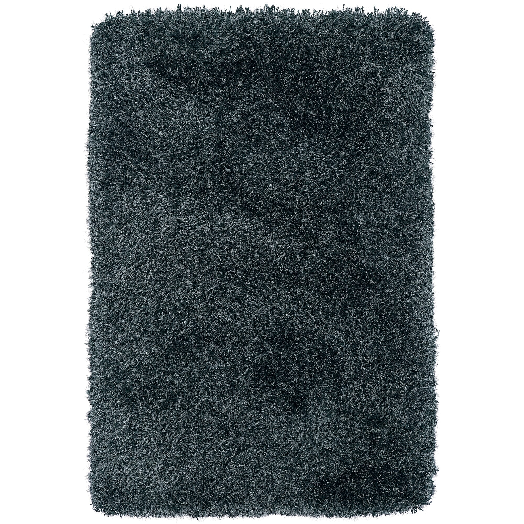 Alfombra Cascade Pizarra Brillante Peluda