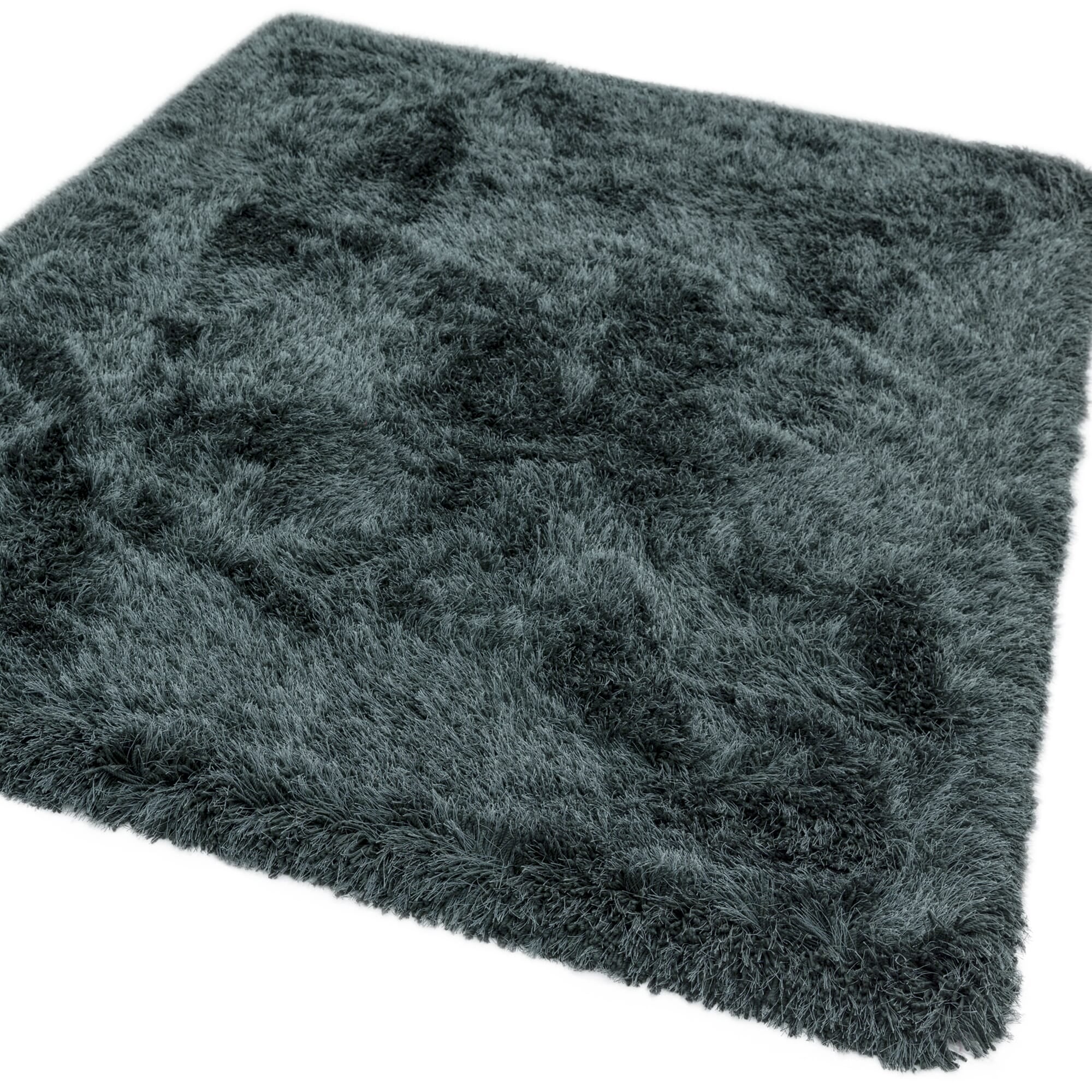 Alfombra Cascade Pizarra Brillante Peluda