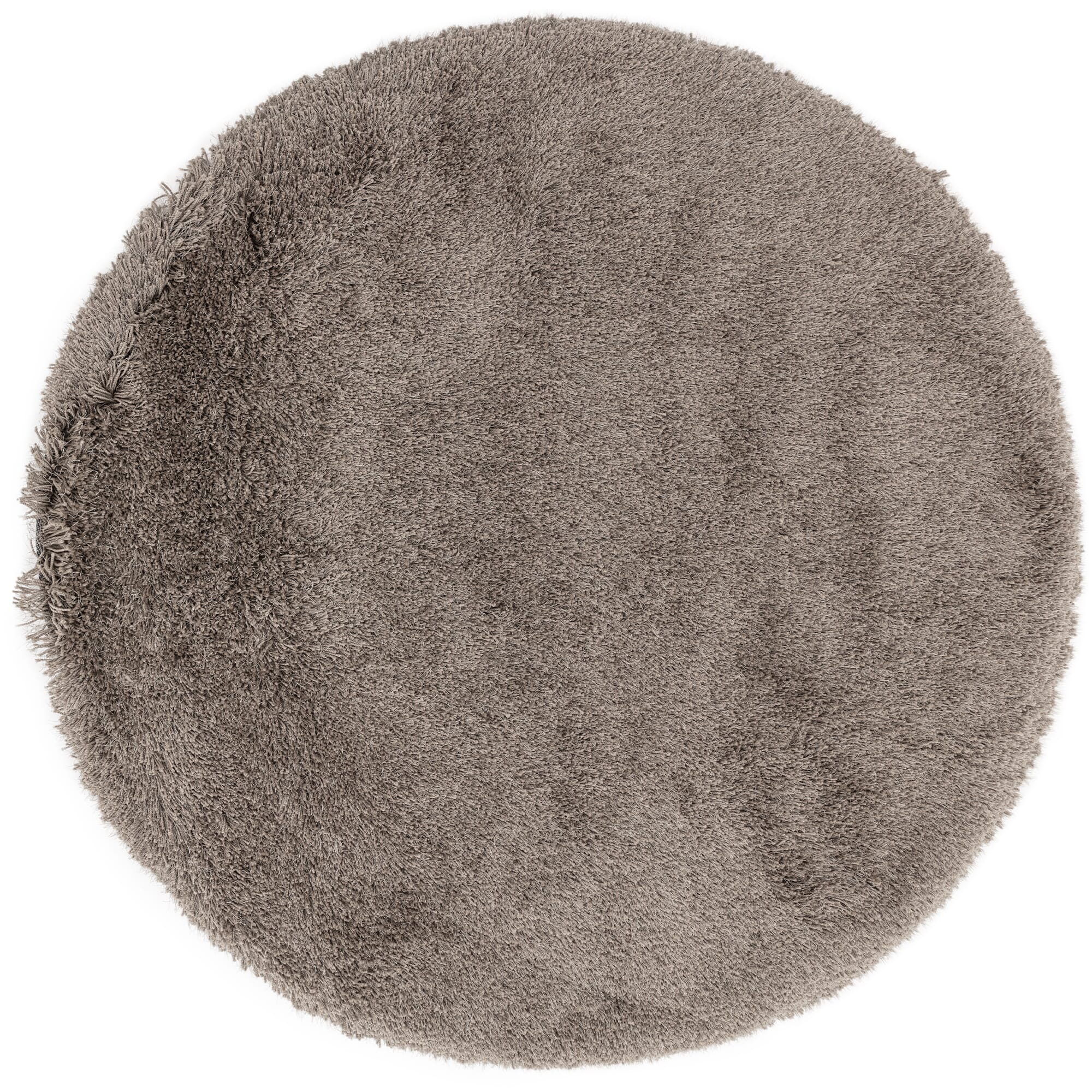 Alfombra Cascade Taupe Brillante Peluda