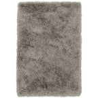 Alfombra Cascade Taupe Brillante Peluda