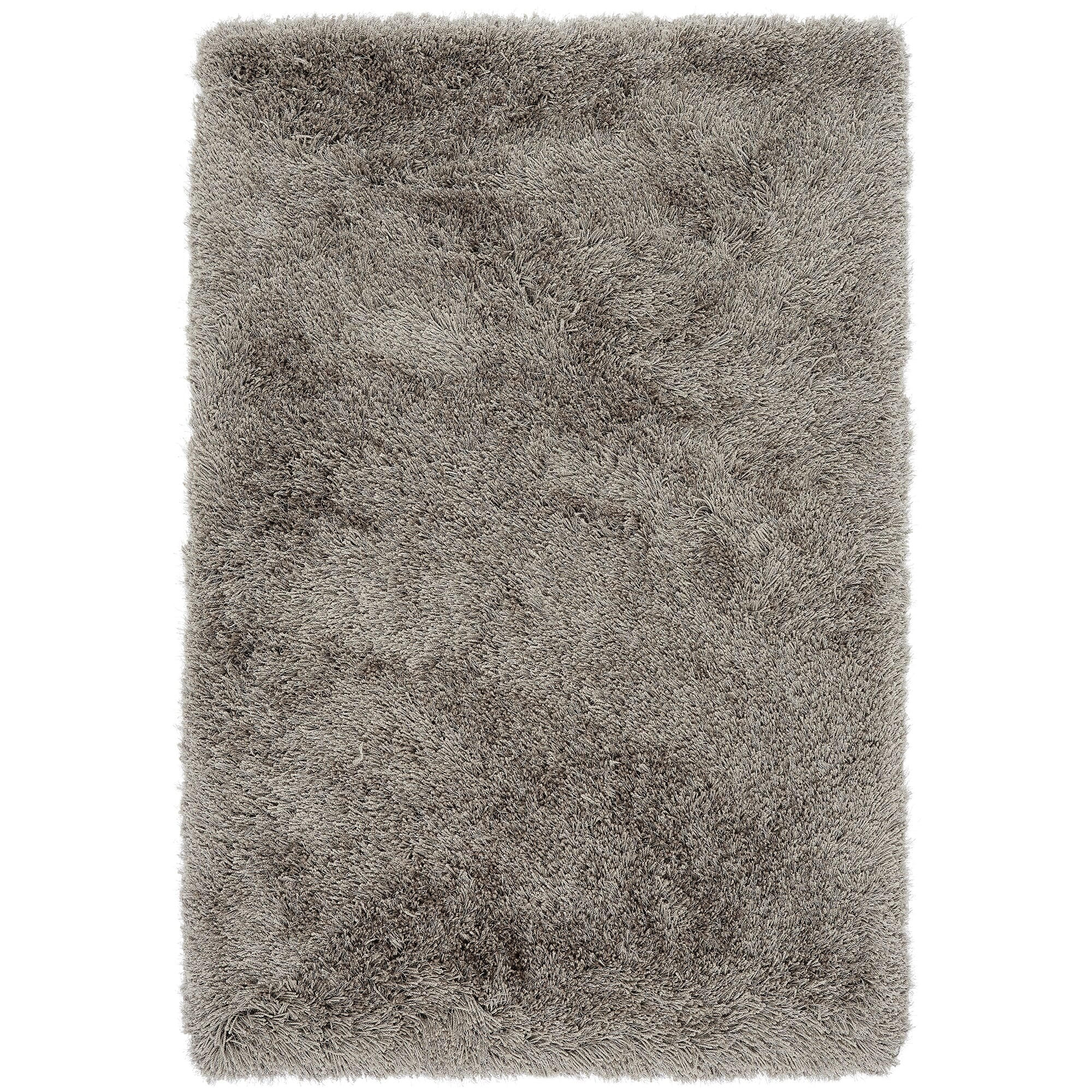 Alfombra Cascade Taupe Brillante Peluda