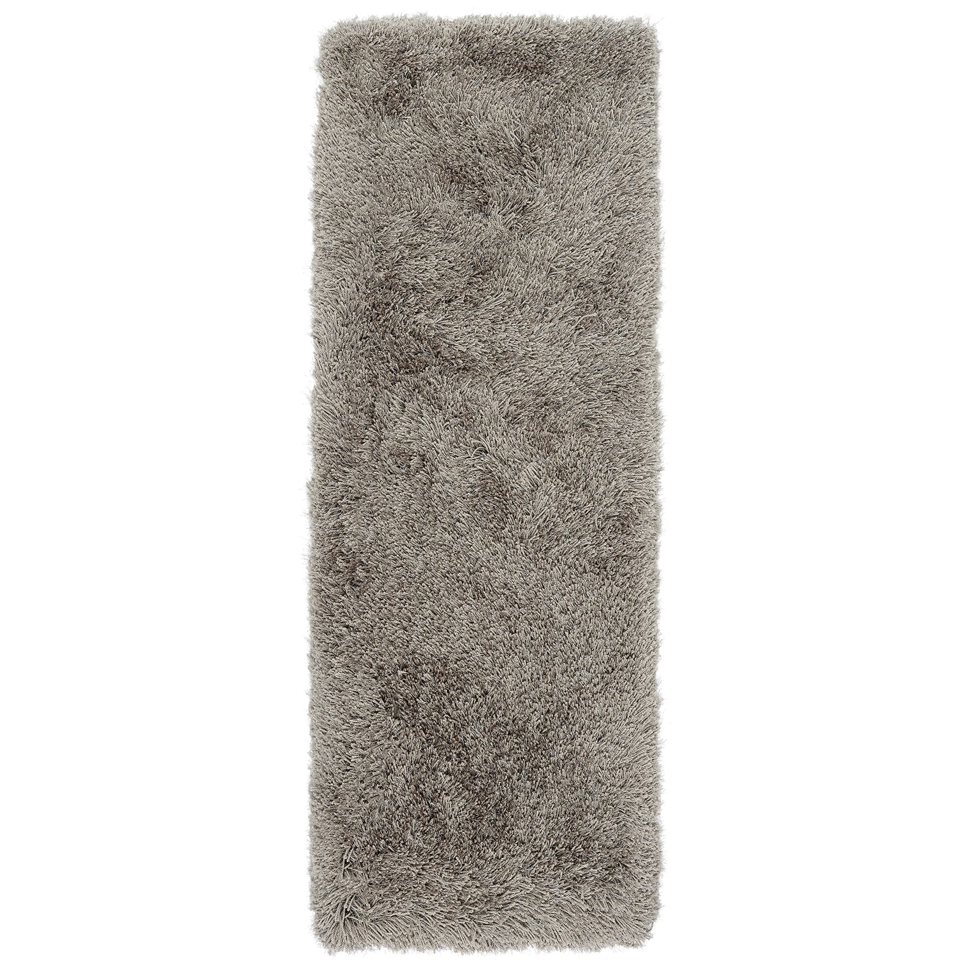 Alfombra Cascade Taupe Brillante Peluda