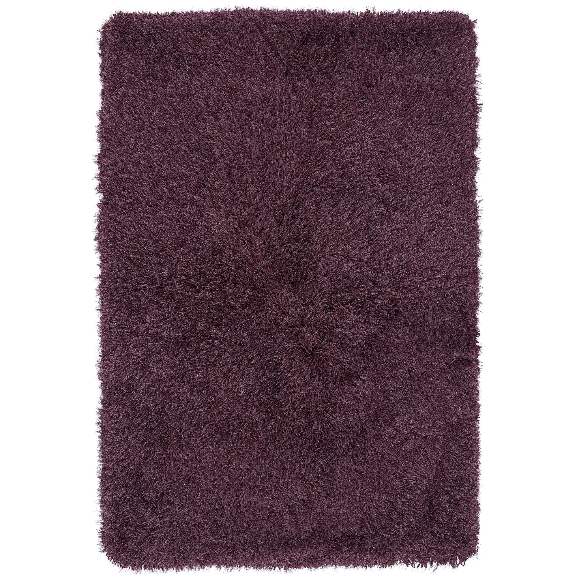 Alfombra Cascade Violeta Brillante Peluda
