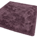 Alfombra Cascade Violeta Brillante Peluda