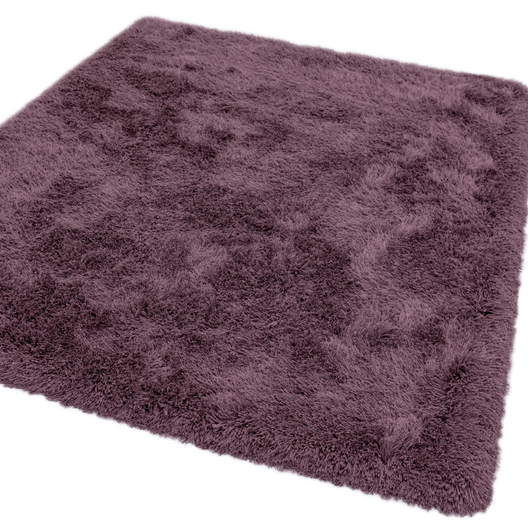 Alfombra Cascade Violeta Brillante Peluda