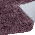 Alfombra Cascade Violeta Brillante Peluda