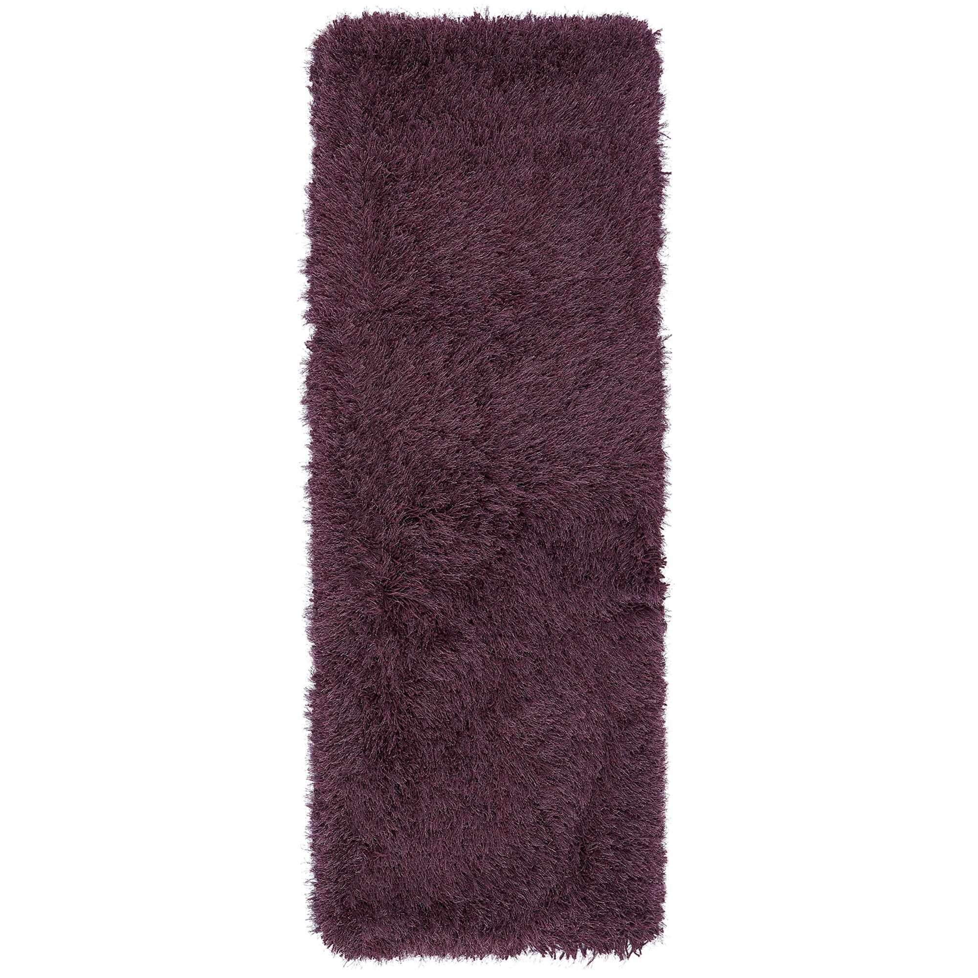 Alfombra Cascade Violeta Brillante Peluda