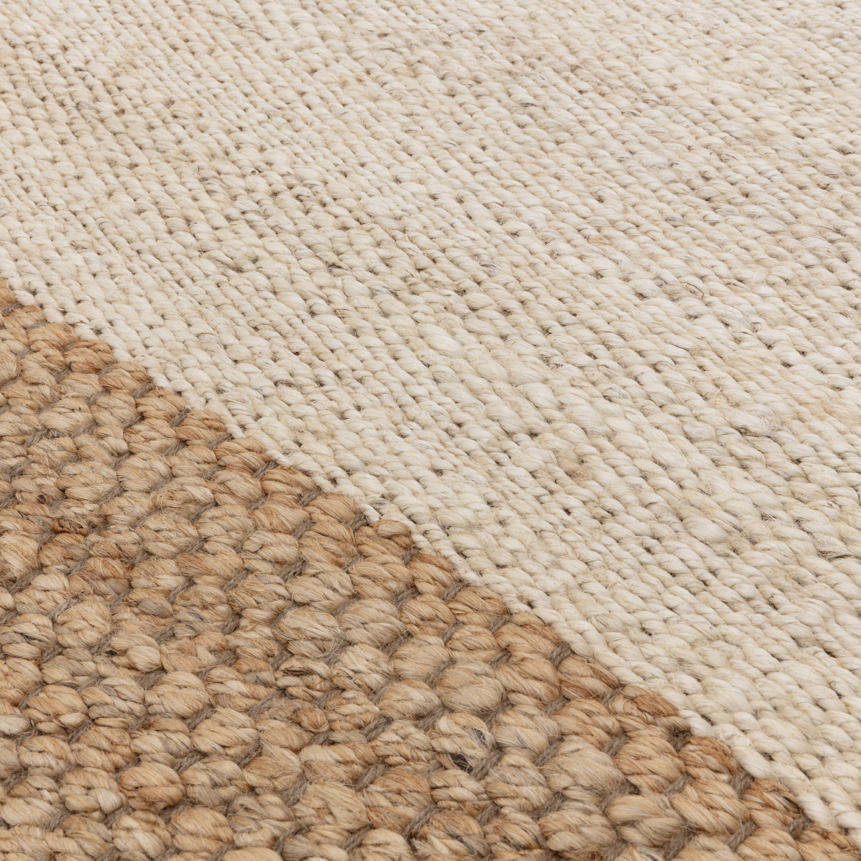 Alfombra Cedar Natural Blanqueada