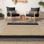 Alfombra Cedar Natural Carbón