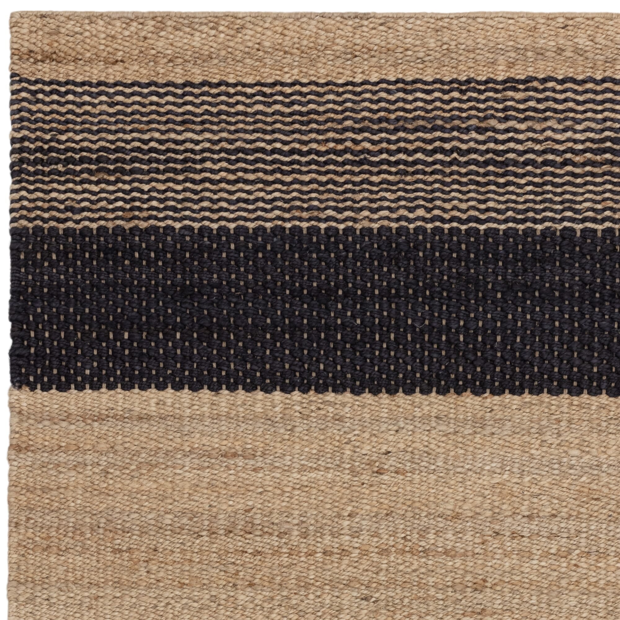 Alfombra Cedar Natural Carbón