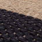 Alfombra Cedar Natural Carbón