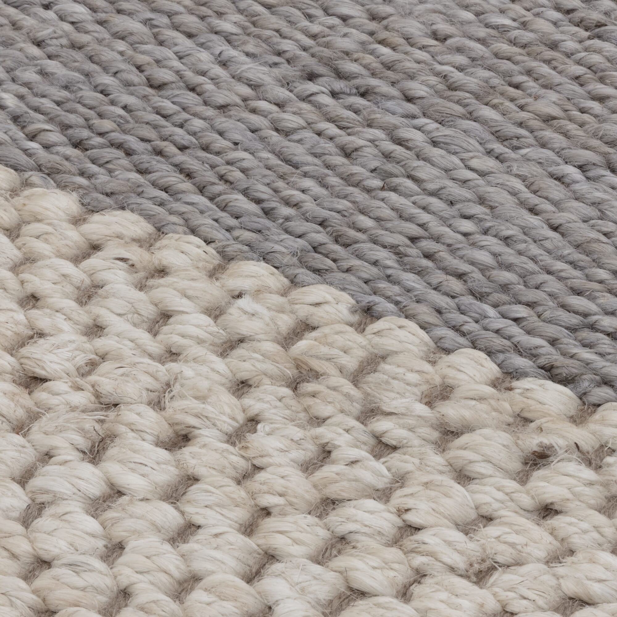 Alfombra Cedar Natural Gris