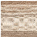 Alfombra Cedar Natural Marfil
