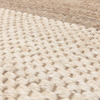Alfombra Cedar Natural Marfil