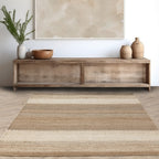 Alfombra Cedar Natural Marfil