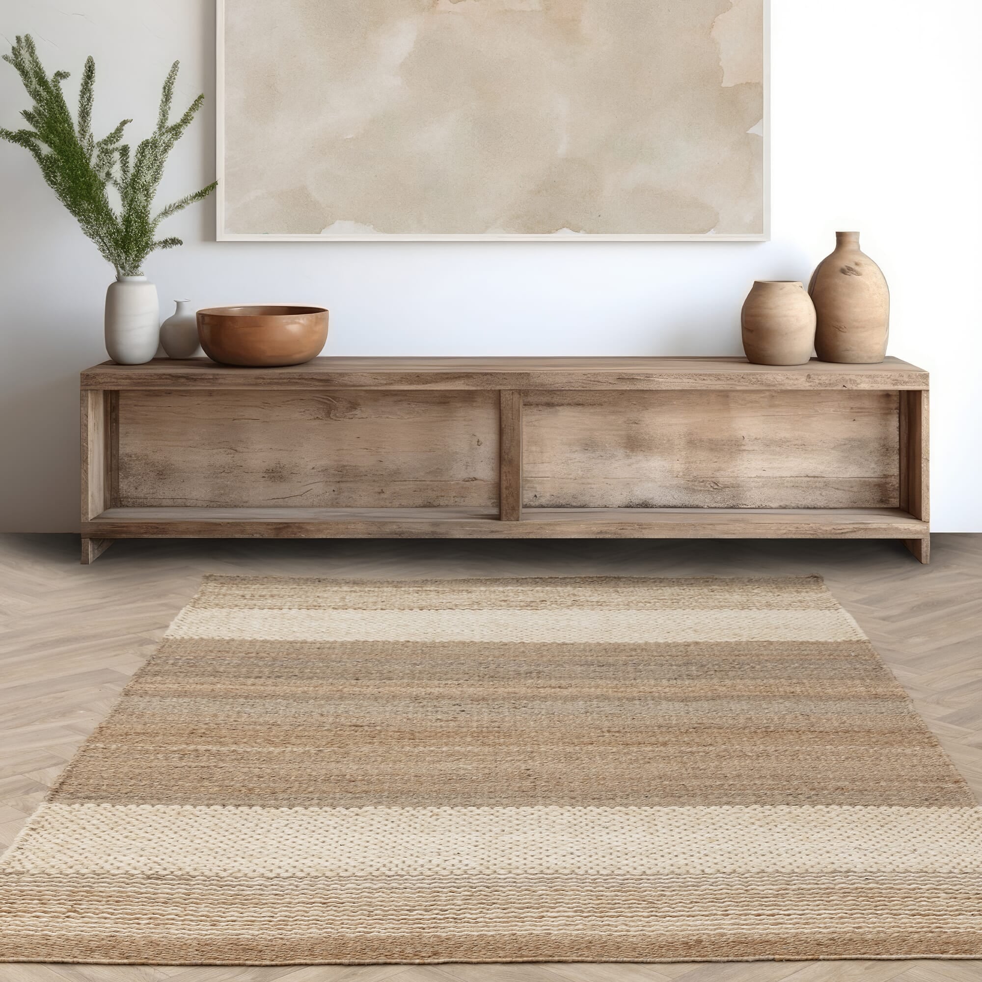 Cedar Natural Ivory Rug - Asiatic Carpets - London