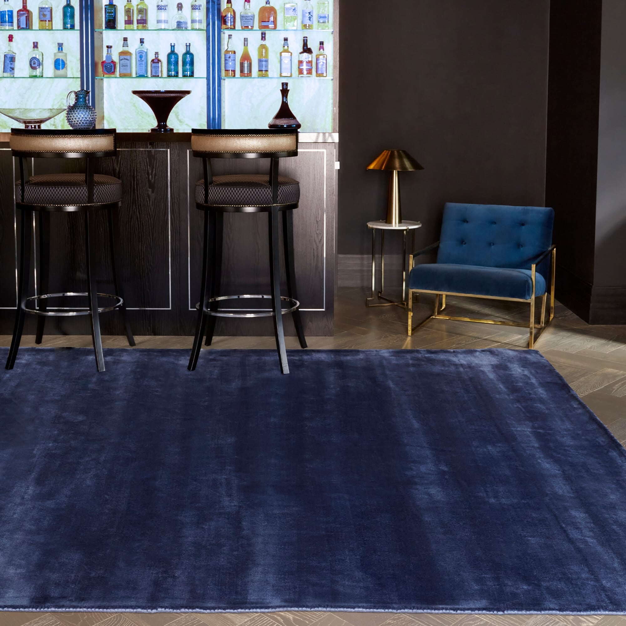 Alfombra Katherine Carnaby Cromo Tinta